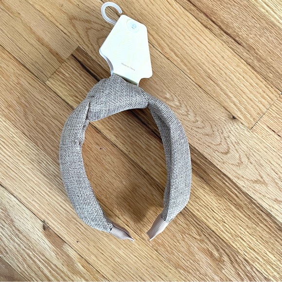 C&C California Burlap Knot Headband NWT - Picture 2 of 2